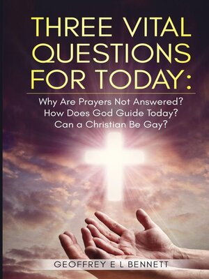 cover image of Three Vital Questions for Today